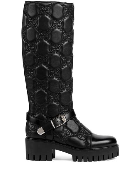 gucci lug boot